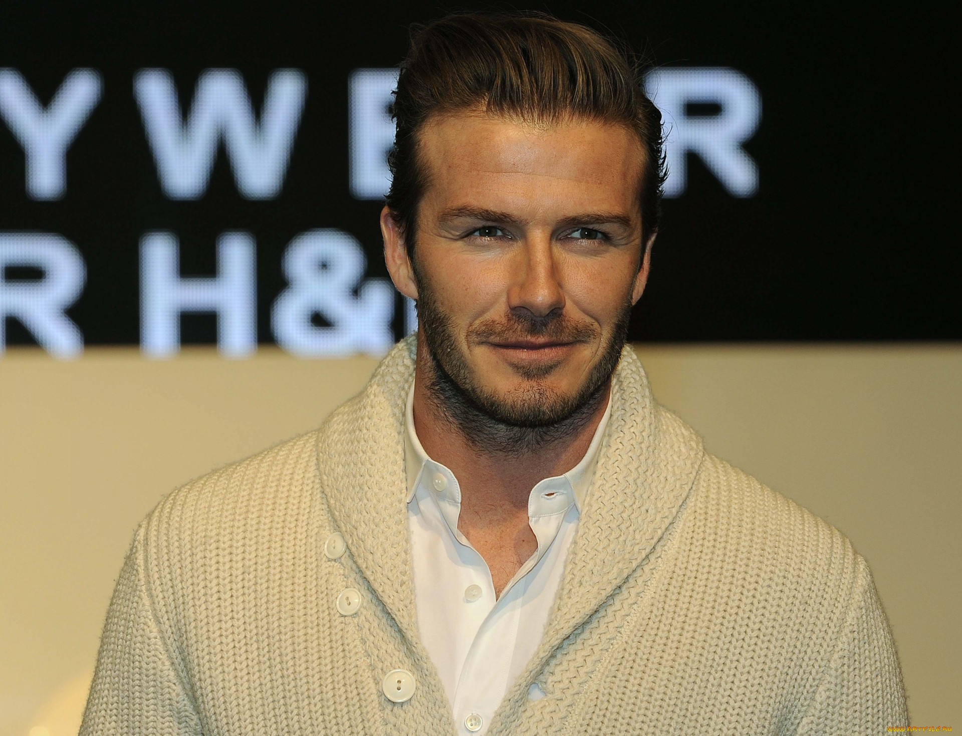 David Beckham By David Beckham